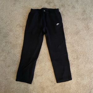 Men’s XL black Nike sweatpants